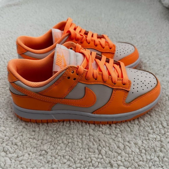 Nike Dunk Low DD1503 801 Peach Cream Women’s Size 6.5 - Picture 4 of 10